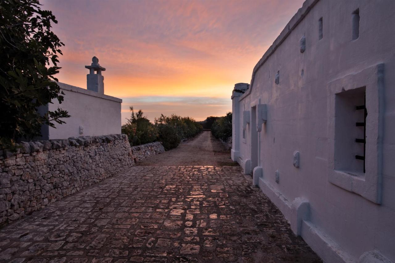 Masseria Le Carrube Villa Ostuni Exterior photo