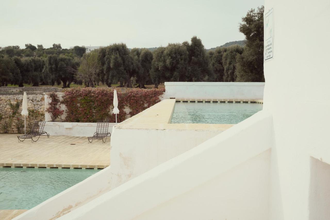 Masseria Le Carrube Villa Ostuni Exterior photo