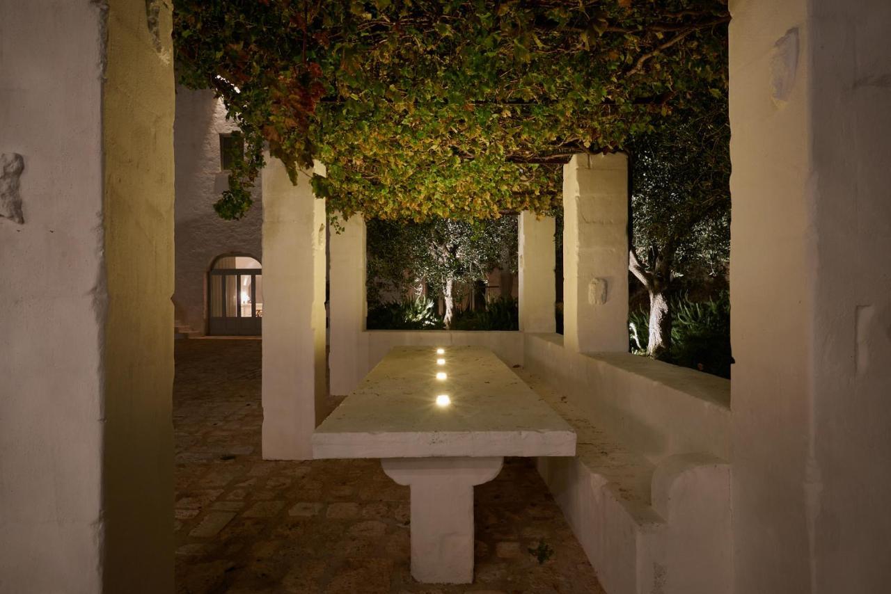 Masseria Le Carrube Villa Ostuni Exterior photo