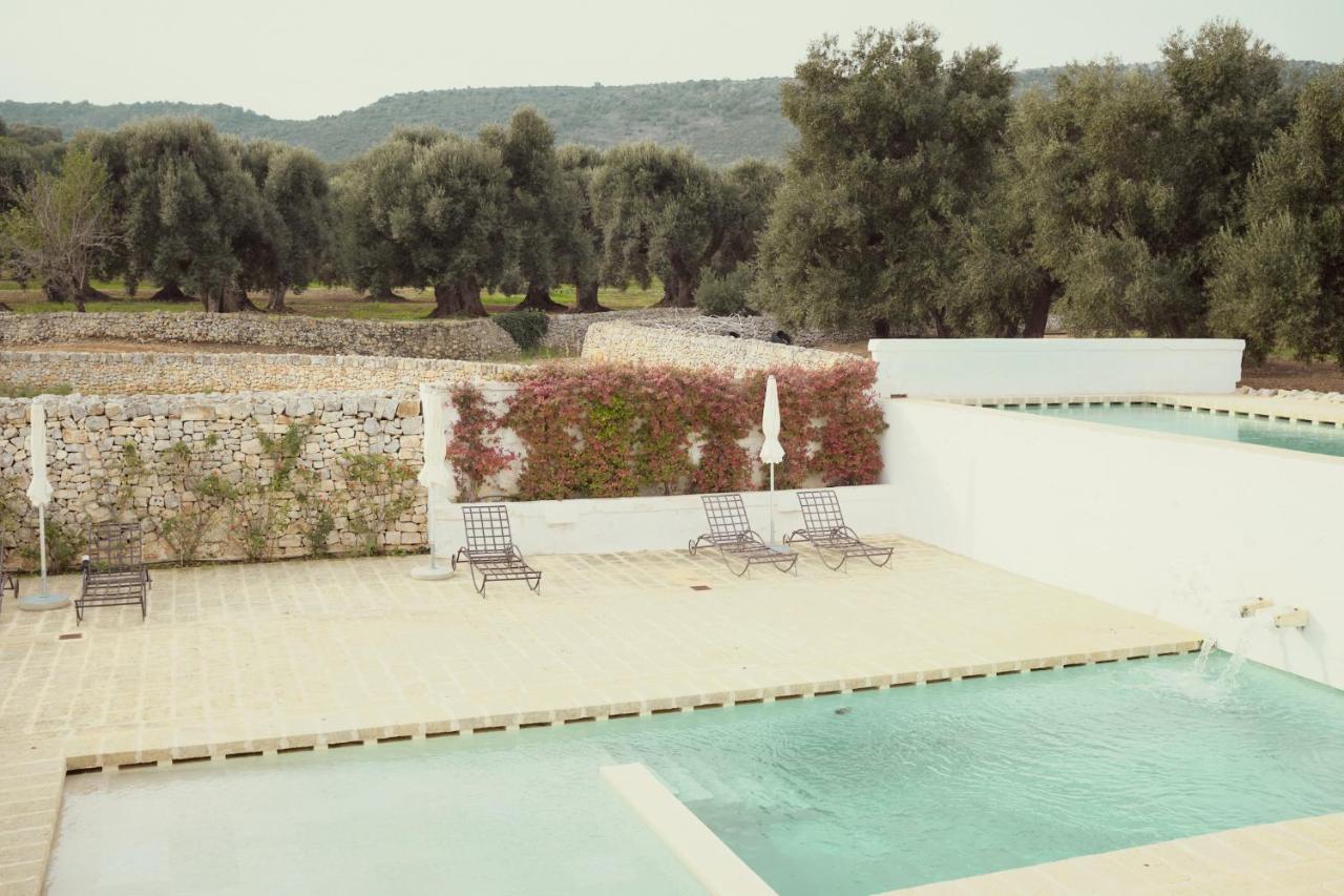 Masseria Le Carrube Villa Ostuni Exterior photo