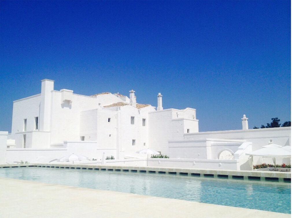 Masseria Le Carrube Villa Ostuni Exterior photo