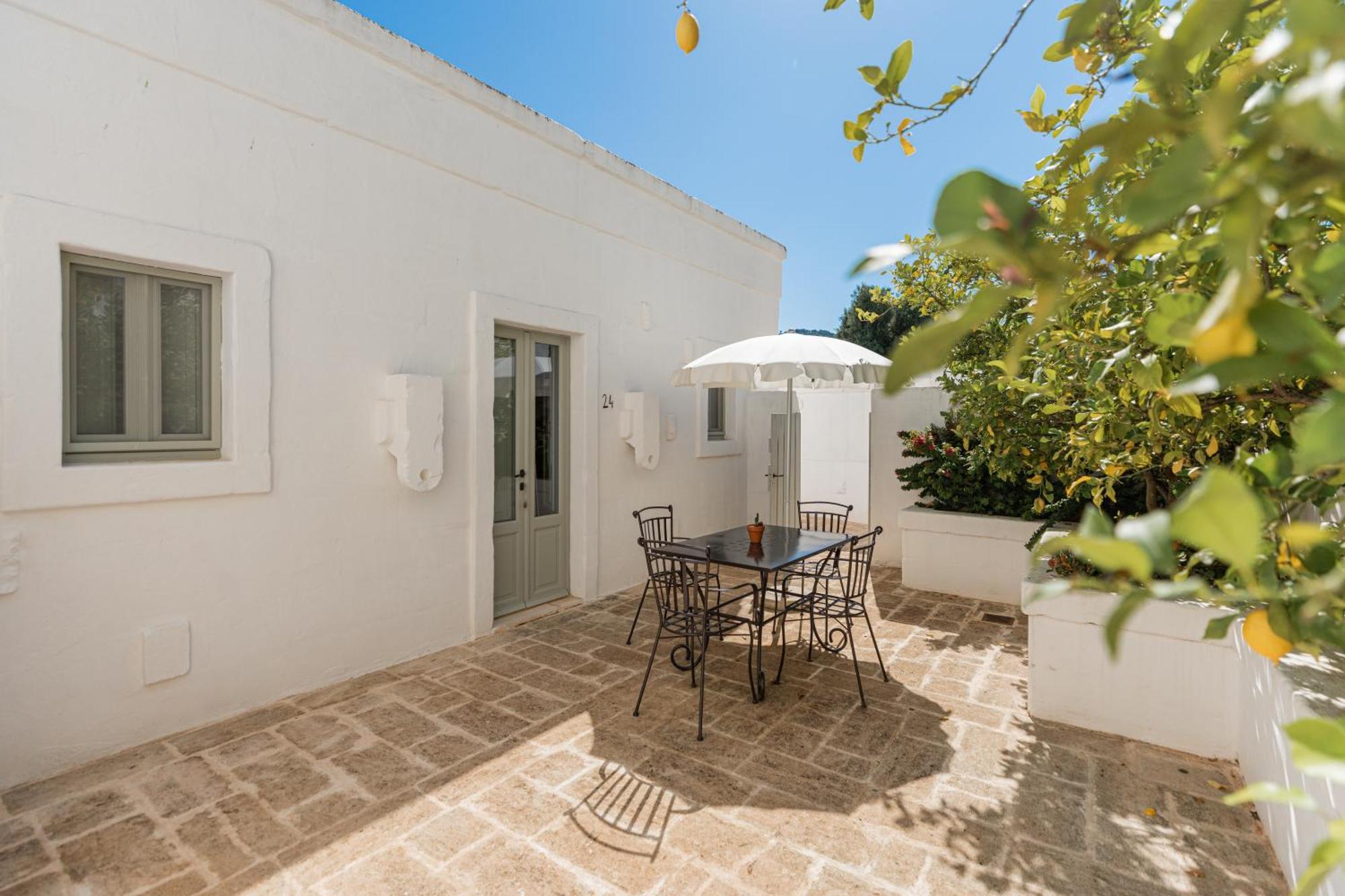 Masseria Le Carrube Villa Ostuni Exterior photo