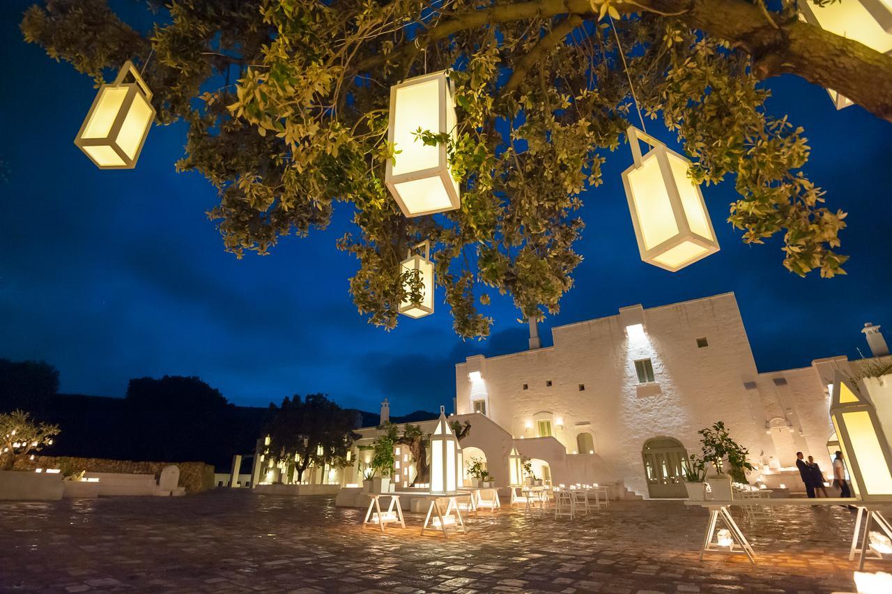 Masseria Le Carrube Villa Ostuni Exterior photo