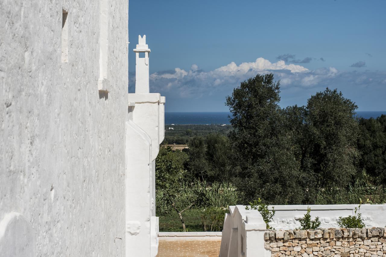 Masseria Le Carrube Villa Ostuni Exterior photo