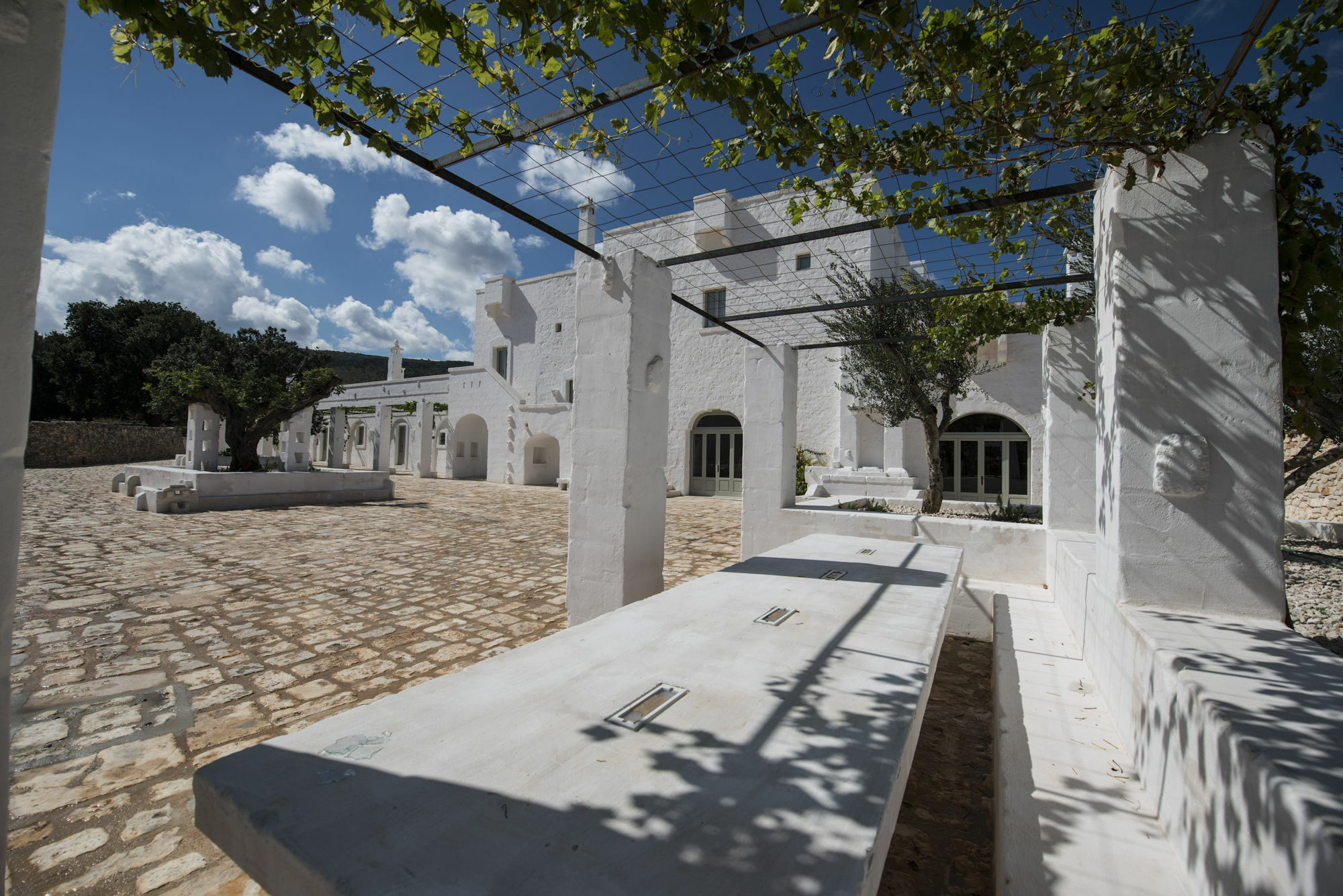 Masseria Le Carrube Villa Ostuni Exterior photo