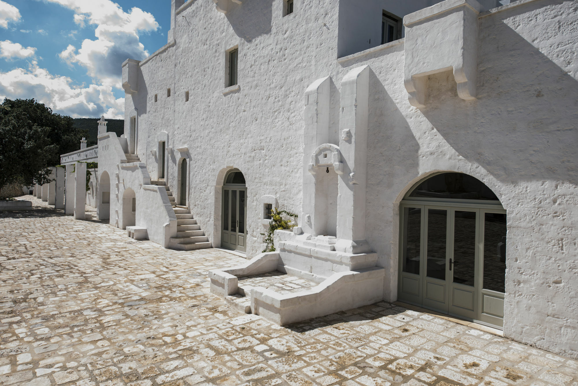 Masseria Le Carrube Villa Ostuni Exterior photo